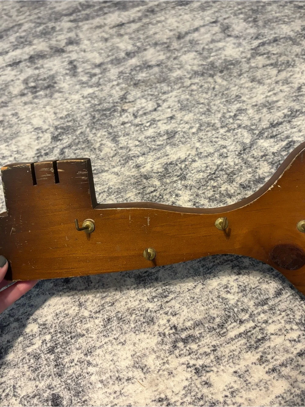 N/A brown wooden